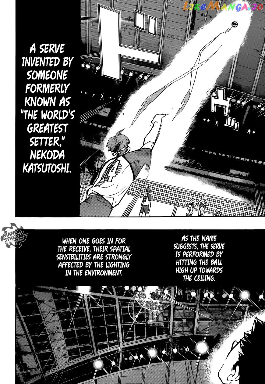 Haikyuu!!, Chapter 240 image 05